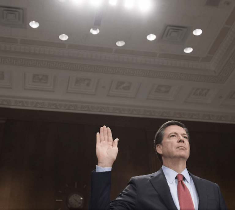 Former FBI Director James Comey Joins Howard University