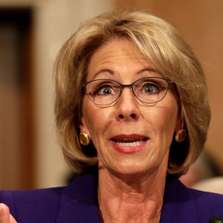 Why Did Betsy DeVos Meet Privately With HBCU Leaders?