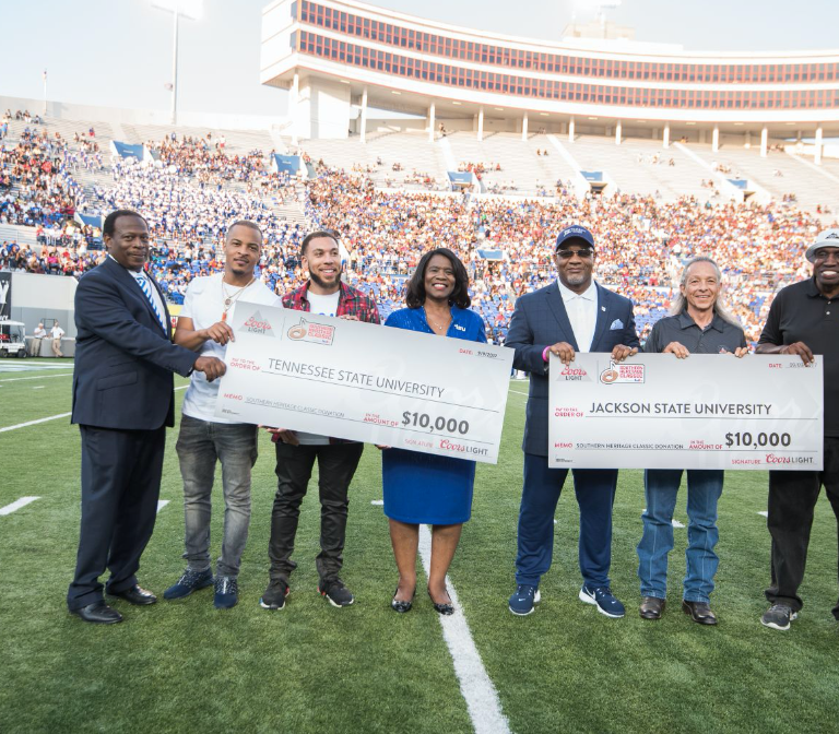Coors Light Kicks Off 2017 HBCU Football Season With T.I. and Scholarships