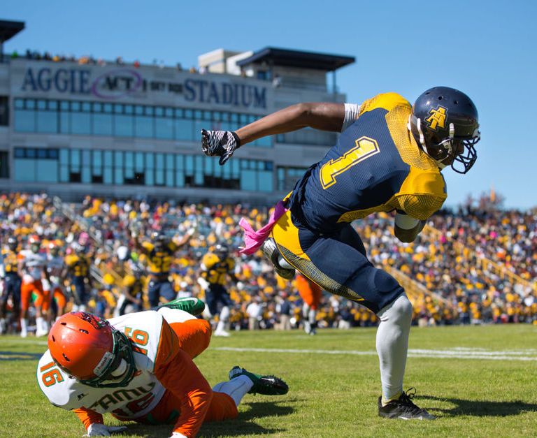 North Carolina A&T stays Undefeated after Homecoming win over FAMU
