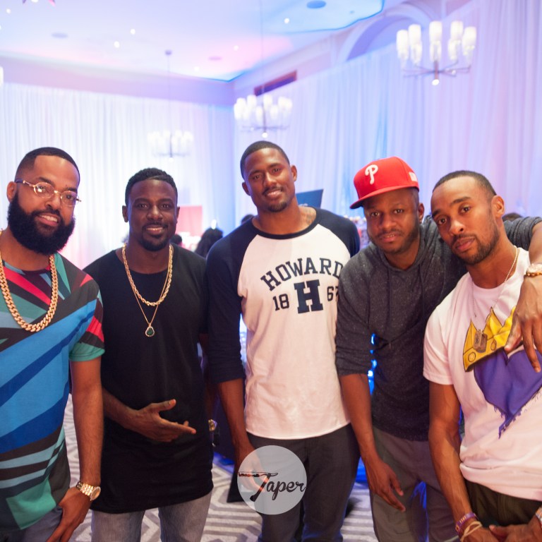 Taper Pop-up Sponsored by Deleon At The Next Level Homecoming Experience