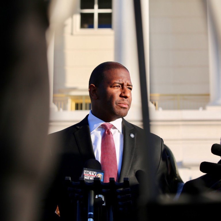 WATCH: FAMU Grad Andrew Gillum On The Breakfast Club