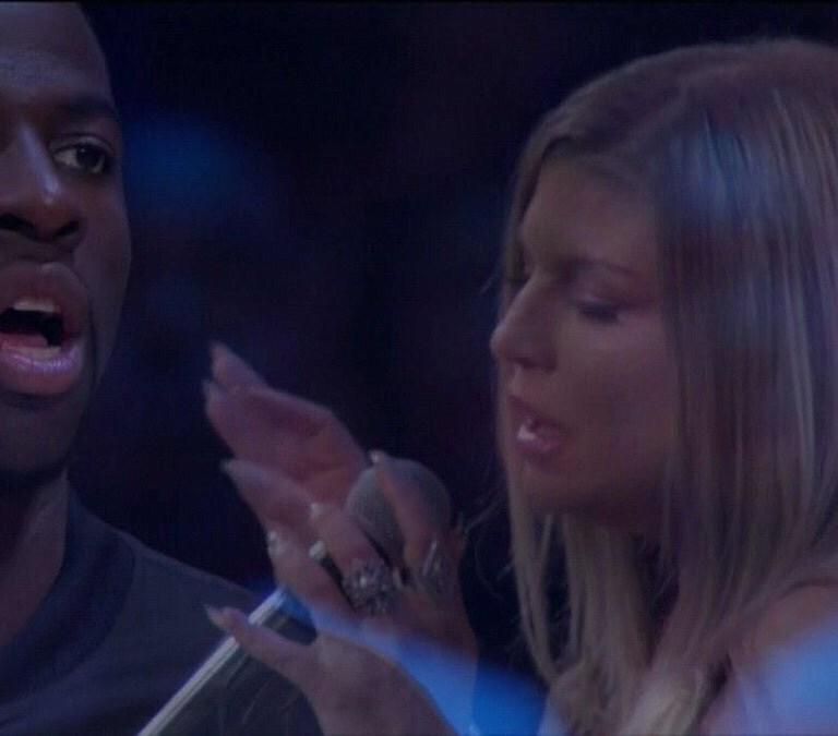 WATCH: CSU Alumnus Reacts To Fergie’s National Anthem Performance At The NBA All-Star Game