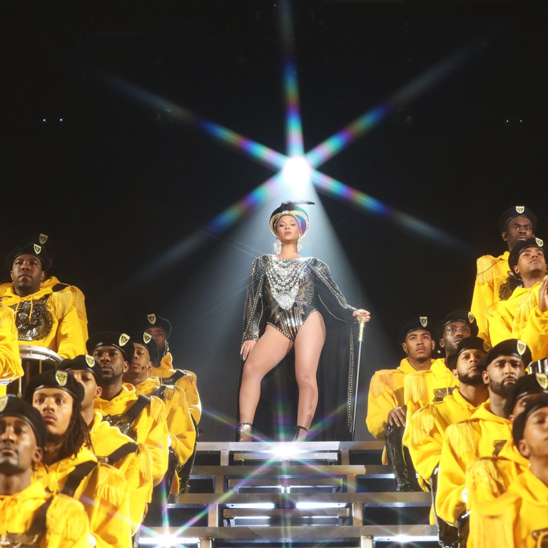 Beyonce Brings HBCU Homecoming to Coachella