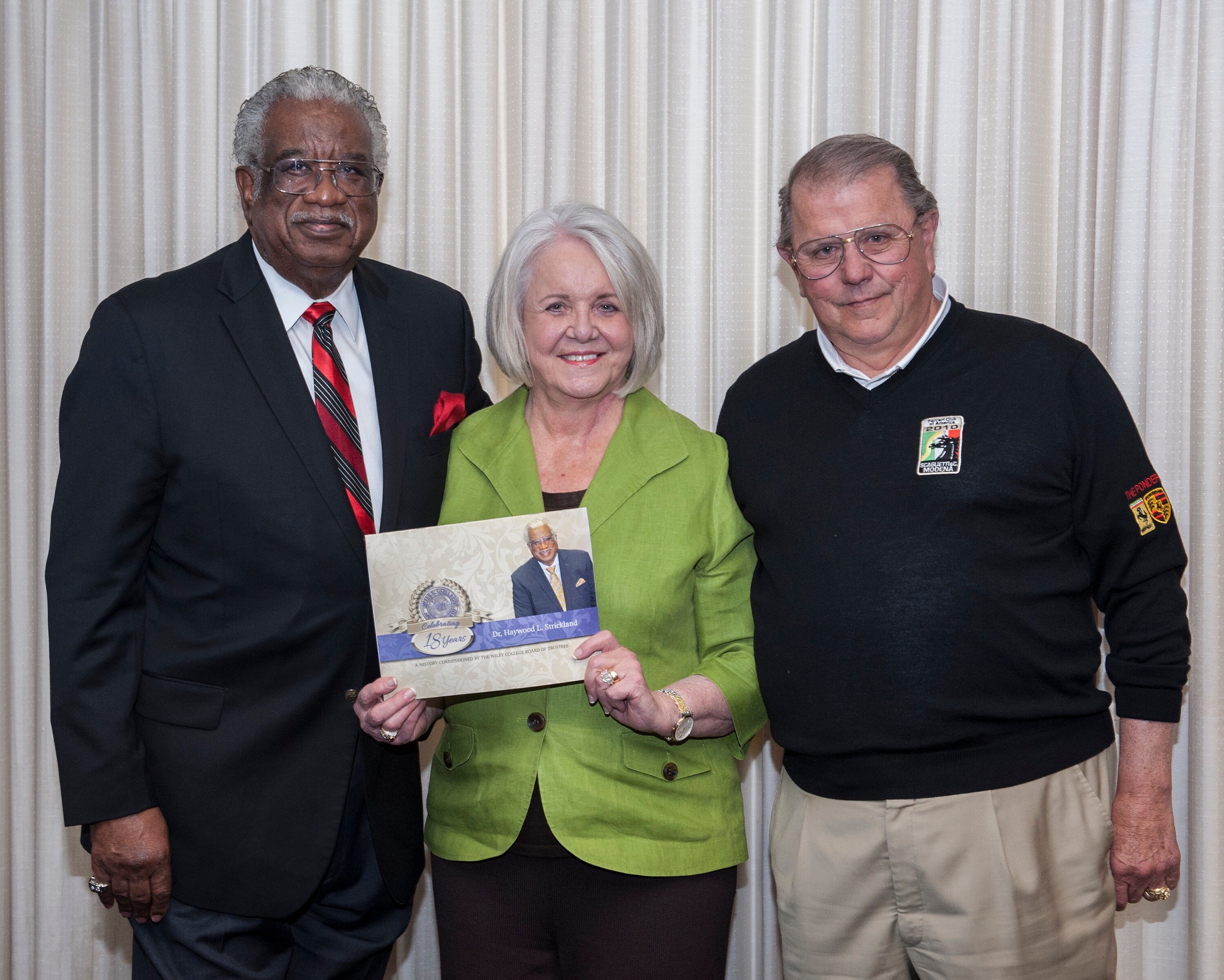 Patsy And Gene Ponder Of Marshall, Texas, Make $2 Million Gift To Wiley ...