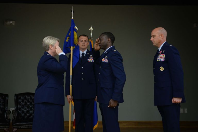 Fayetteville State Alum Takes Command of U.S. Air Force 19th Communications Squadron