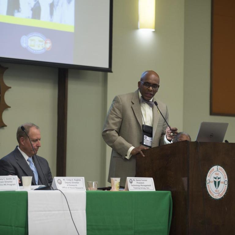 U.S. Navy Named “Top Supporter of HBCU Engineering Schools”