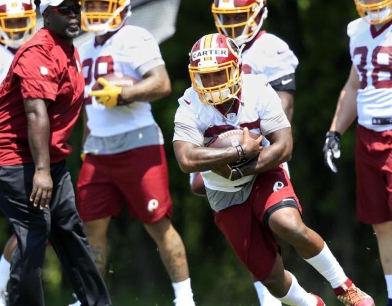 Grambling Grad Martez Carter Looking for Spot in Washington