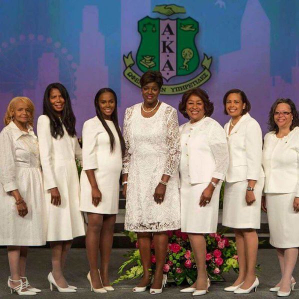 Alpha Kappa Alpha Sorority Leadership Donates Over $100,000 in Support of HBCUs
