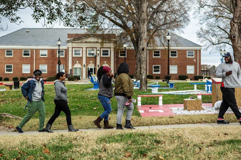 Saint Augustine's University in Raleigh, North Carolina.