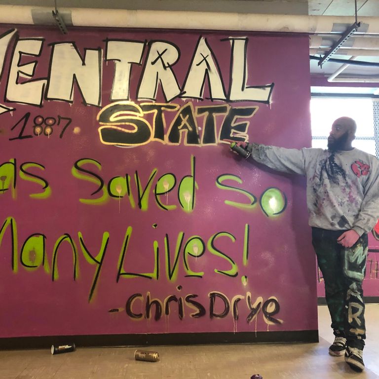 Central State University Grad Excited For Opportunity To Give Back To Help Other CSU Students Like Himself