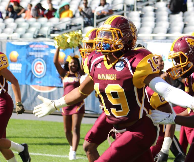 Central State Marauders Take Down Rival Kentucky State, 24-6