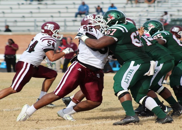 North Dakota beats Mississippi Valley State, 35-7