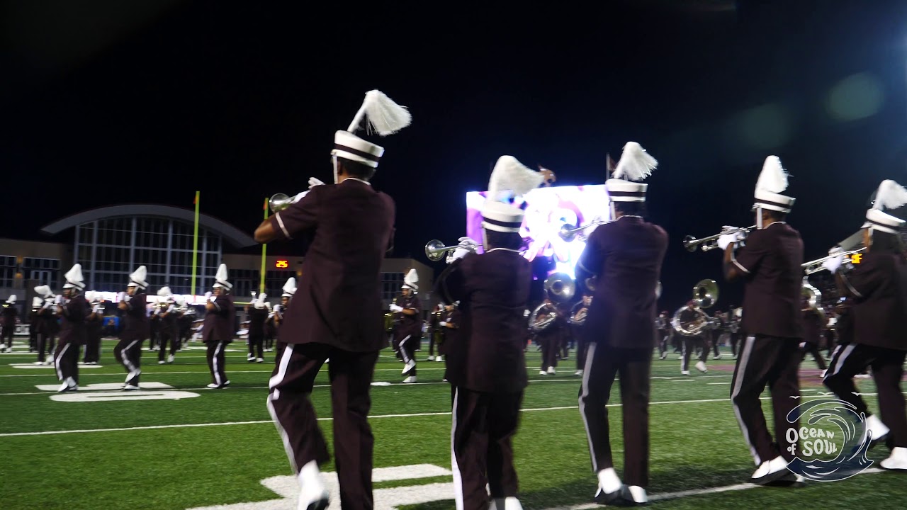 Watch Texas Southern Ocean Of Soul Halftime At Texas State Hbcu Buzz