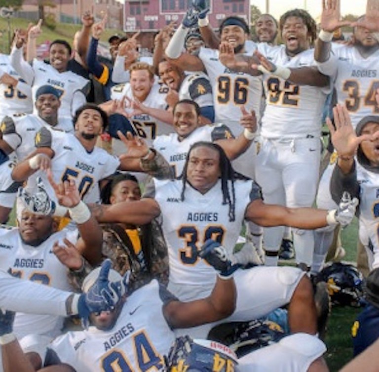 NCAT Aggies Punish NCCU Eagles 45-0, Return to Celebration Bowl