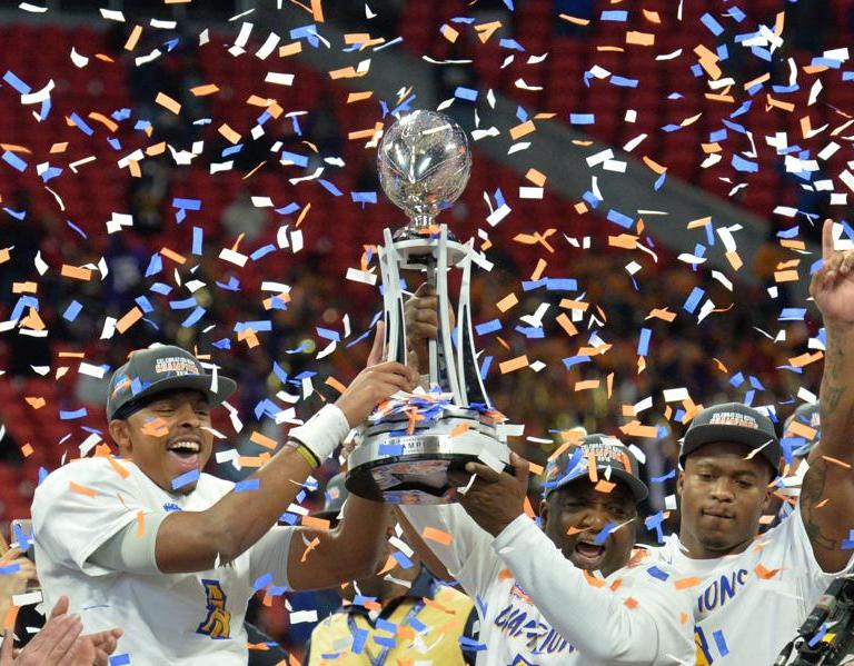 Aggie Repeat:  NCA&T Beats Alcorn for Celebration Bowl Title