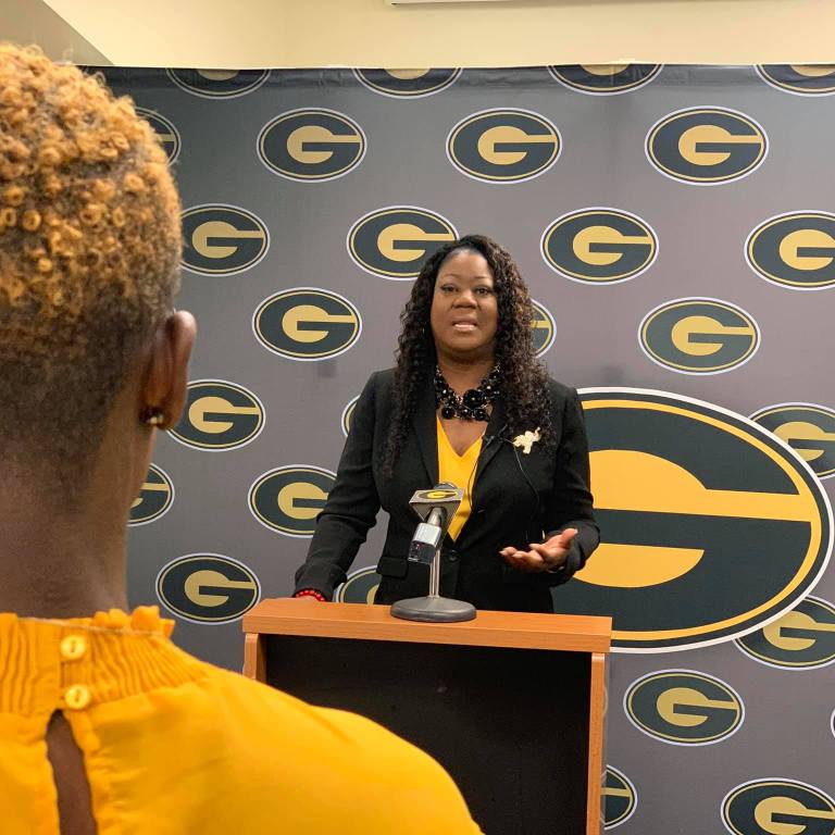 ‘I’m Home’: Trayvon Martin’s Mother Sybrina Fulton Returns To Grambling As Women’s History Month Keynote Speaker