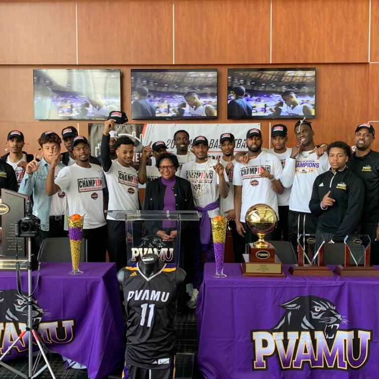 Prairie View A&M Panthers Head To The NCAA Tournament, First Since 1998
