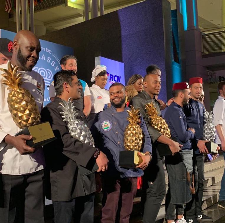 Delectable Cuisine Served at 2019 Events DC Embassy Chef Challenge Presented by TCMA