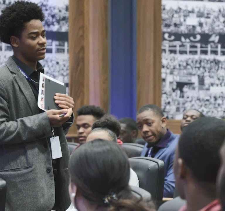 The Baltimore Ravens Host First-Ever HBCU Career Combine