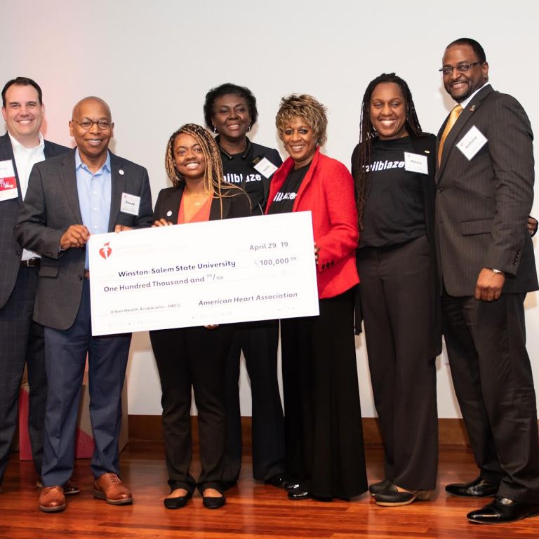 WSSU Wins $100,000 Grant to Address Food Insecurity In Winston-Salem