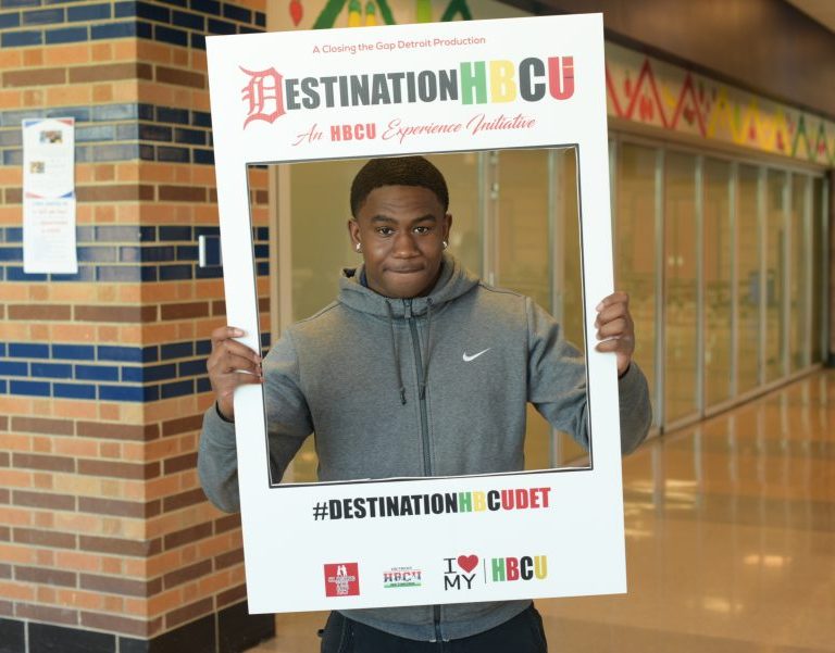 Detroit High School Students Get A Taste Of HBCU Culture