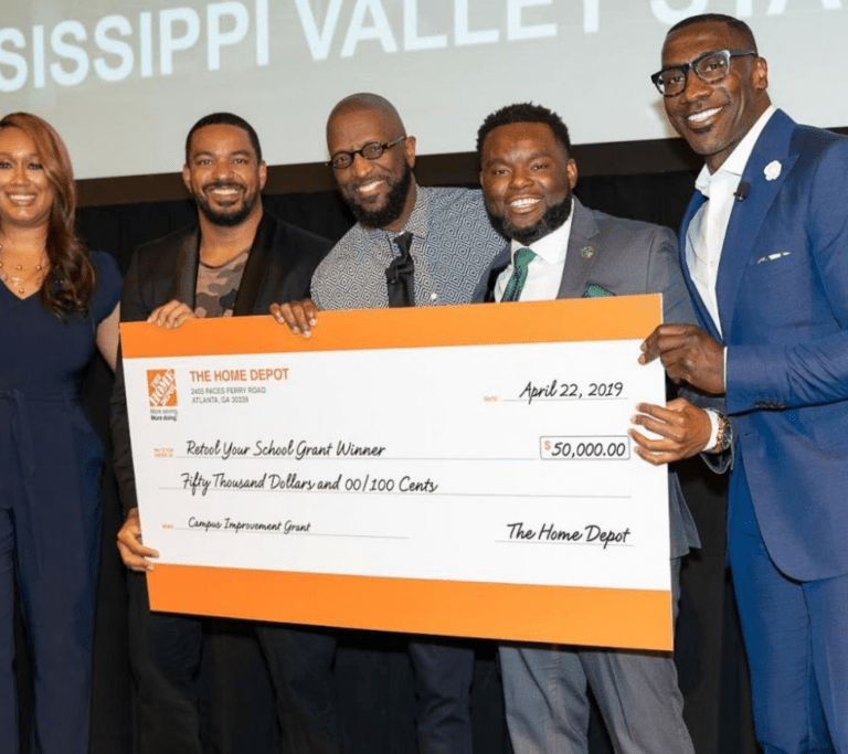 MVSU Wins 2019 Home Depot ‘Retool Your School’ $50k Grant