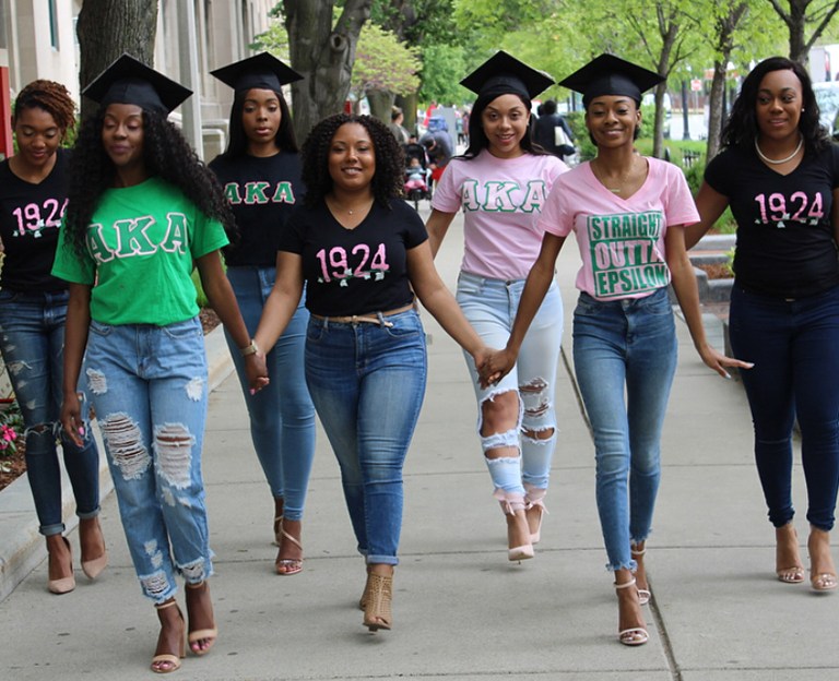AKA Presenting Two $500 Scholarships