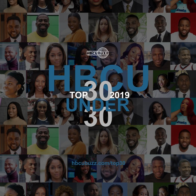 HBCU Top 30 Under 30 2019