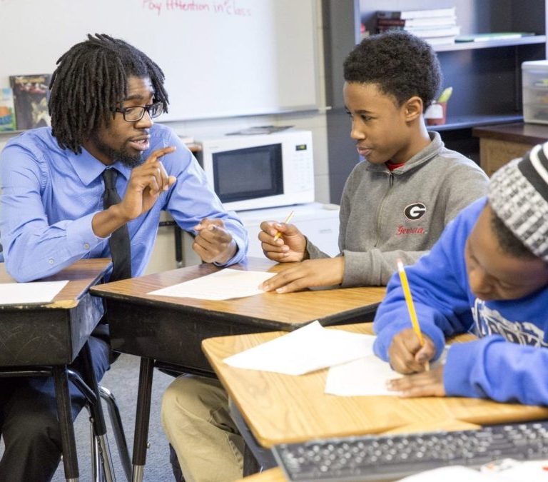 Attacking The 2 Percent Problem: Black Male Teacher Recruitment
