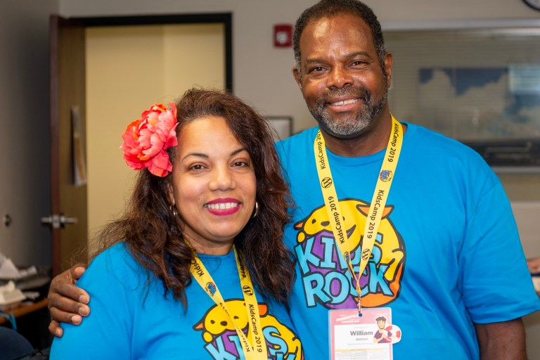 Aida Correa and William Jackson Kids Camp Organizers for Kids Camp Jacksonville 2019