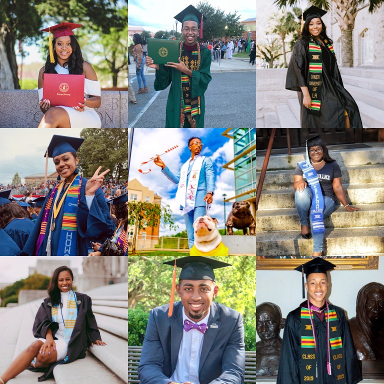 Passing the Torch: 2019 HBCU Grads Offer Advice to Class of 2023