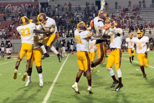 Central State Hangs On to Defeat Clark Atlanta 26-19