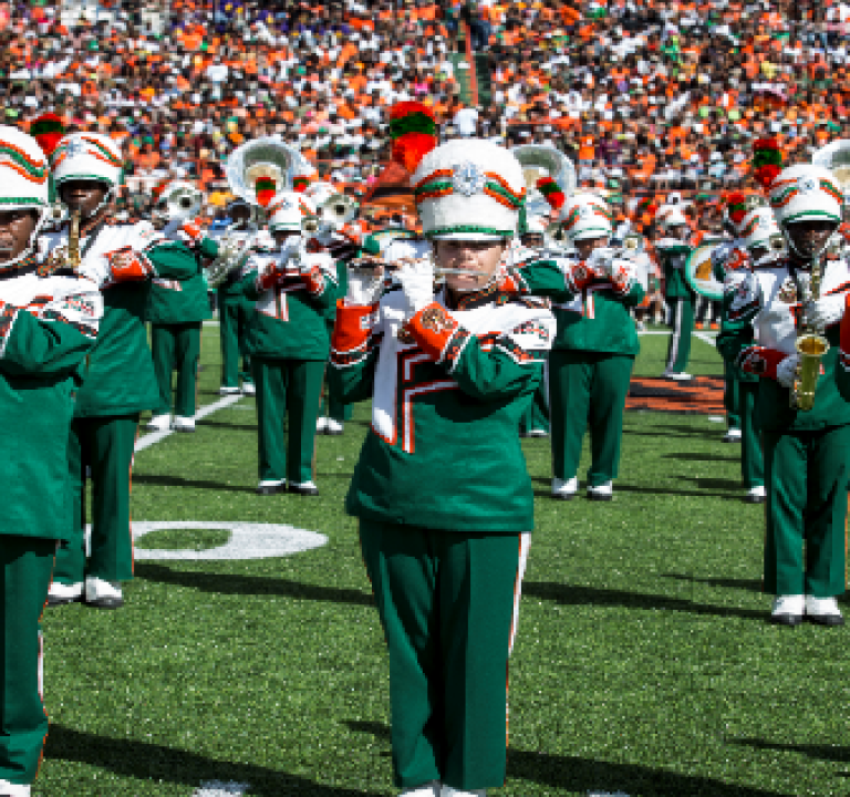 Florida A&M Marching 100 Selected To Play In Honda Battle Of The Bands