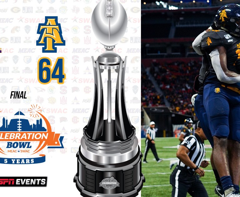 North Carolina A&T State Aggies Win Celebration Bowl, Third Time In A Row