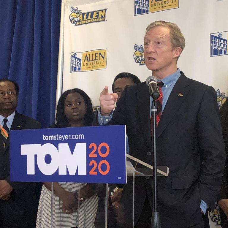 Presidential Candidate Tom Steyer Reveals $125 Billion Plan For HBCUs
