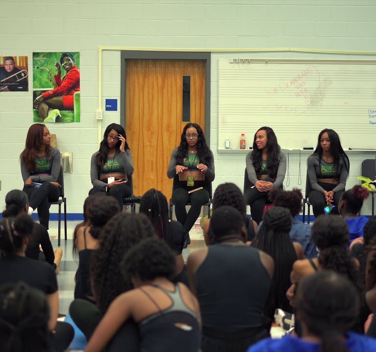 WATCH: HBCU Dance Interview Dancing Dolls, Prancing J-Settes, & Golden Girls
