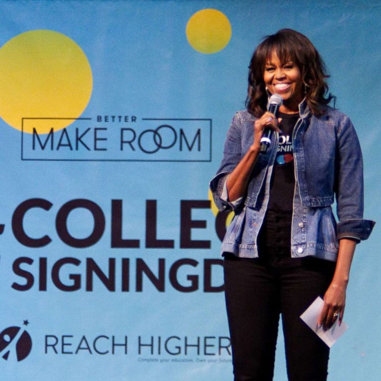 Michelle Obama Launches iGTV Series For College Students