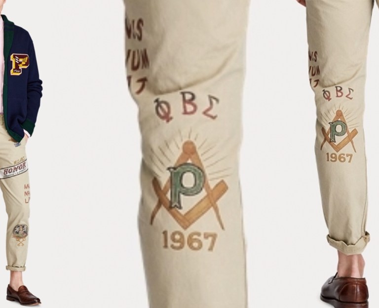 Ralph Lauren Appropriates Phi Beta Sigma Fraternity’s Letters To Sell $335 Pants