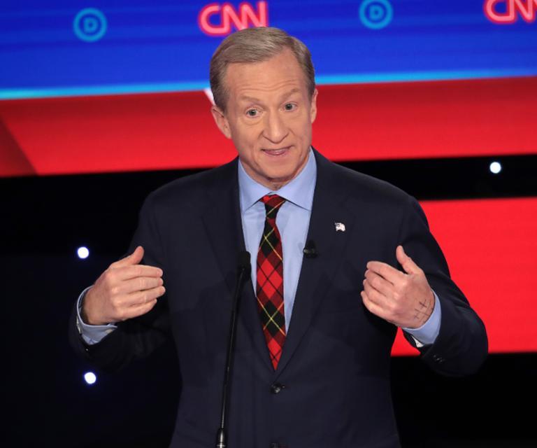 How A JCSU Rapper Shaped Tom Steyer’s $125B HBCU Policy
