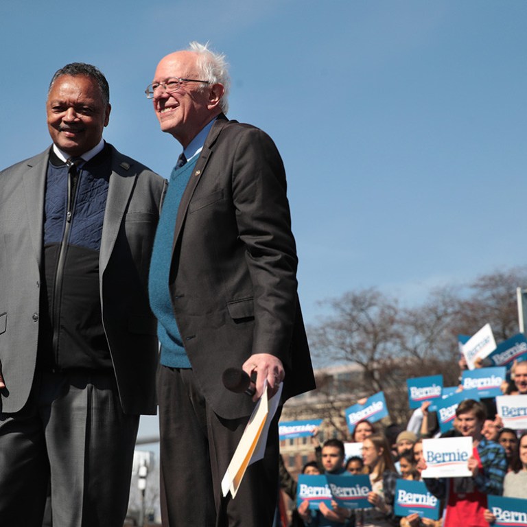 HBCU Grad Jesse Jackson Endorses Bernie Sanders For President