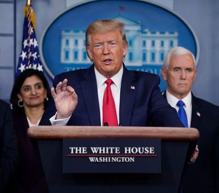 Trump Announces Temporary Suspension Of Federal Student Loan Payments Due To Coronavirus