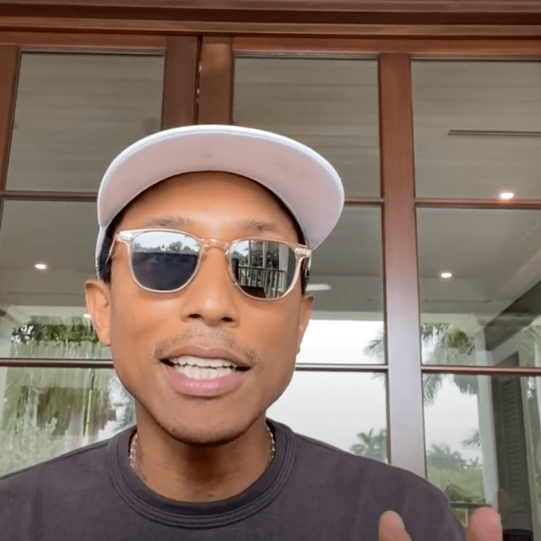 Pharrell Williams Surprises Graduates Of Norfolk State