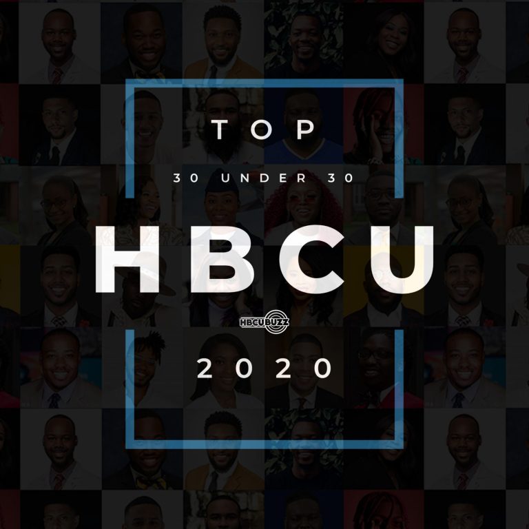 HBCU Top 30 Under 30 2020