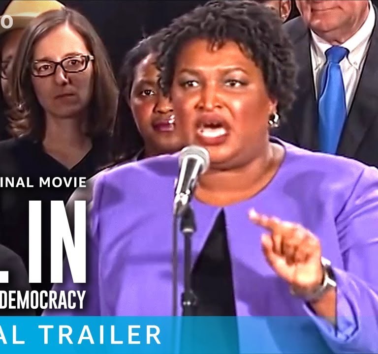 Stacey Abrams Exposes Systematic Voter Suppression In New Amazon Prime Documentary