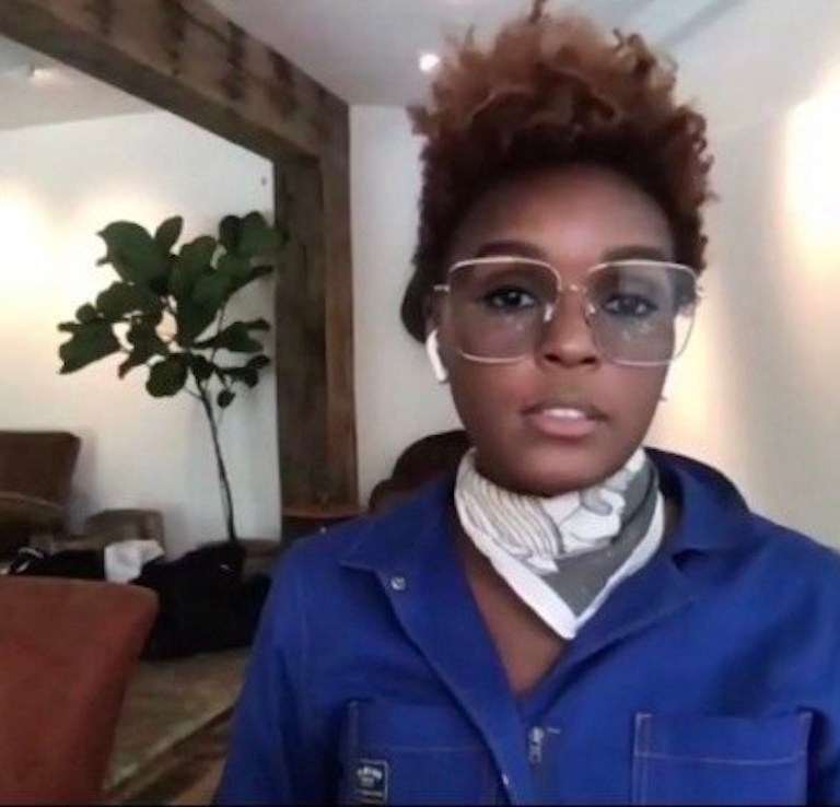 Janelle Monae Talks Acceptance To Howard And Responsibilities Of Acting In Exclusive ANTEBELLUM Panel