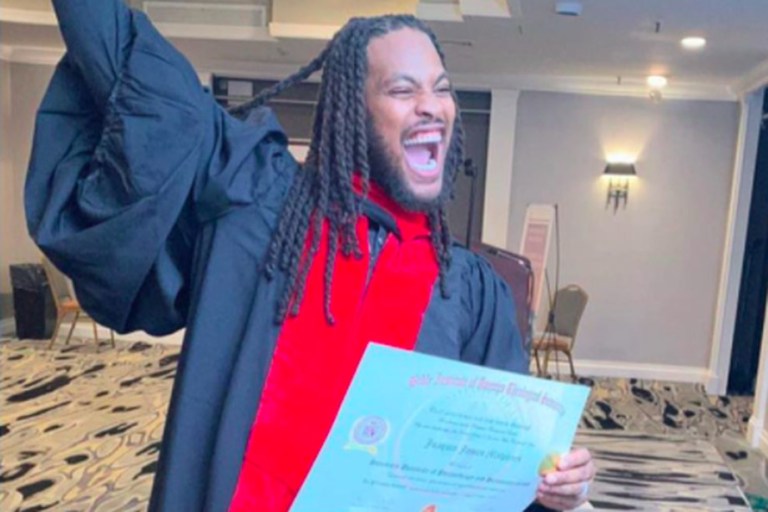 Dr. Waka Flocka Receives Honorary Doctorate Degree