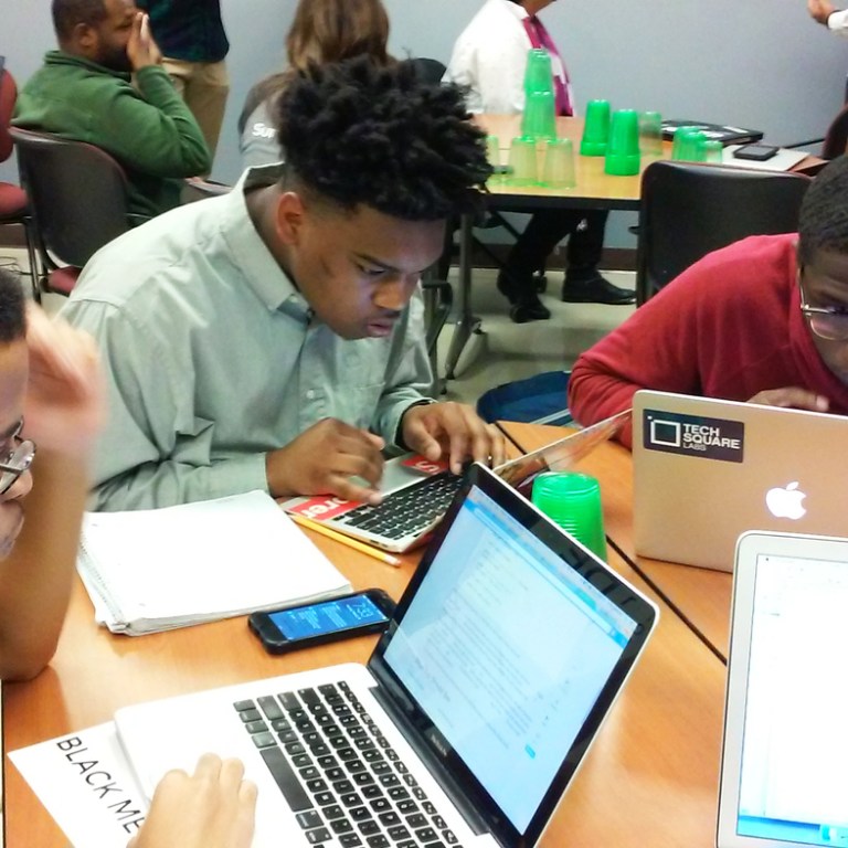 Hampton Partners With Apple and Tennessee State University On Coding Initiative