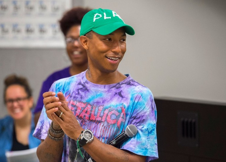 FAMU, Pharrell Williams Launch ‘Black Ambition’ Initiative For HBCU Entrepreneurs