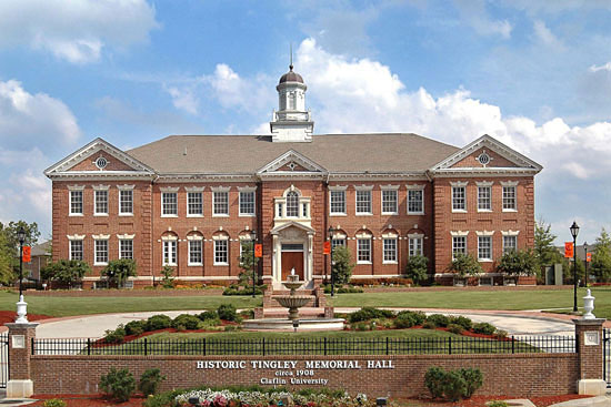 Claflin University, private historically black university in Orangeburg, South Carolina